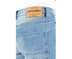 Džinsiniai šortai KENZARRO