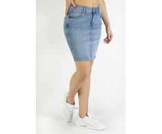 Džinsinis sijonas CROSS JEANS