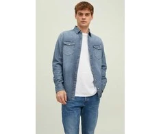 Džinsiniai marškiniai JACK &amp;amp; JONES
