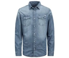 Džinsiniai marškiniai JACK &amp;amp; JONES