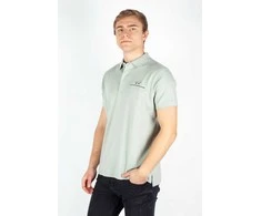 Polo marškinėliai VOILE BLEUE