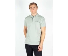Polo marškinėliai VOILE BLEUE