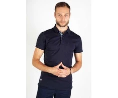 Polo marškinėliai VOILE BLEUE