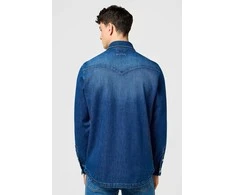 Džinsiniai marškiniai WRANGLER