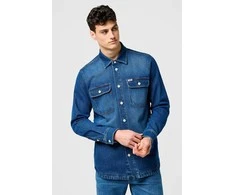 Džinsiniai marškiniai WRANGLER