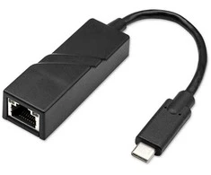 QOLTEC 50378 Qoltec USB adapteris Type C vyriškas / RJ-45 moteriškas 20cm