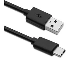 USB kabelis Qoltec USB-A - USB-A 1 m Juodas (50487)