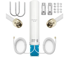 Lauko visakryptė 4G LTE antena „Qoltec 57045“, 12 dBi