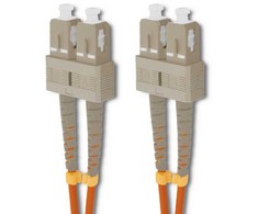 Qoltec Šviesolaidžio patchcord SC/UPC duplex 2m