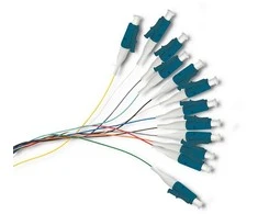 Qoltec 12 x LC/UPC šviesolaidinė košė | Vienmodis | G657A2 | 2 m