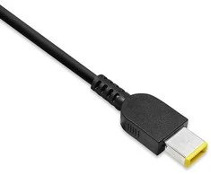 Qoltec 50054 maitinimo adapteris nešiojamam Lenovo  kompiuteriui 90 W | 20 V | 4,5 A | Slim tip+pin | su maitinimo laidu