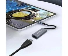 Qoltec USB-C–HDMI adapteris nešiojamajam kompiuteriui, išmaniajam telefonui