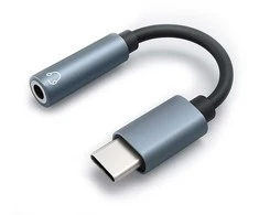 Qoltec USB-C adapteris | 3,5 mm lizdas | 10 cm