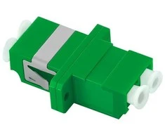 Qoltec OPTIX ADAPTER LC/APC Duplex SM standartinis