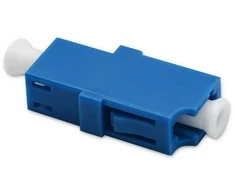 Qoltec Optinio pluošto adapteris LC/UPC Simplex Singlemode
