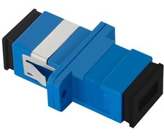 Qoltec Optinio pluošto adapteris SC/UPC Simplex Singlemode