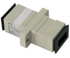 Qoltec Optinio pluošto adapteris SC/UPC Simplex Multimode