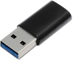 Qoltec Adapteris USB tipo A vyriškas | USB tipo C moteriška