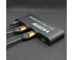 HDMI Skirstytuvas - Qoltec 51797 2x 4K 60Hz
