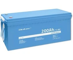 Qoltec akumuliatorius LiFePO4 ličio-geležies-fosfato | 12,8 V | 200 Ah | 2560 Wh | BMS