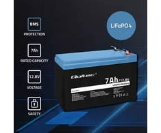 Qoltec akumuliatorius LiFePO4 ličio-geležies-fosfato 12.8V