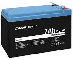 Qoltec akumuliatorius LiFePO4 ličio-geležies-fosfato 12.8V