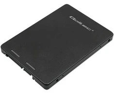 Qoltec M.2 SSD adapteris | SATA NGFF į SATA III | 2TB | Super greitis 6Gb/s | Juoda