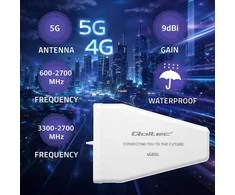5G LTE antena - 9dBi - išorinė - Qoltec 57061
