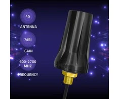 Antenos - Qoltec 57042 4G LTE Dual 7dBi Omnidirekcinė