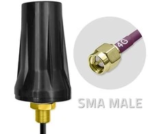 Antenos - Qoltec 57042 4G LTE Dual 7dBi Omnidirekcinė