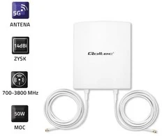 QOLTEC 57022 5G Antenna 14 dBi Outdoor