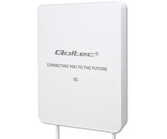 Ryšio stiprintuvas Qoltec Antena 5G LTE | SMA | 3300-3800MHz | montavimas lauke