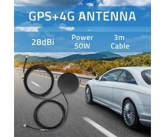 Qoltec Antena gps 4g 57049