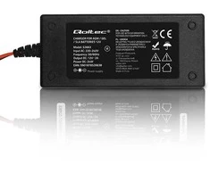 Qoltec automatinė kroviklis do akumulatora AGM GEL STD | Prostownik 12V | 2A | 24W | LED | Kabelis 1.8m