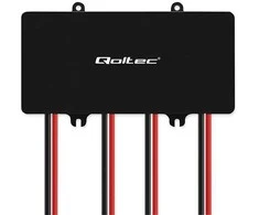 „Qoltec“ 48 V įtampos balansavimo įrenginys, skirtas 4 x 12 V | 10 A | LiFePO4 AGM GEL akumuliatoriams