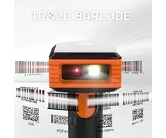 QOLTEC 50878 belaidė 1D 2D brūkšninių kodų skaitytuvo prijungimo stotelė