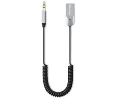 Qoltec Belaidis garso imtuvo adapteris Bluetooth 6.0 2xRCA AUX 3.5mm USB mikrofonas