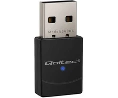 Belaidis WiFi 6 tinklo adapteris – USB 2.0 – Qoltec 56984