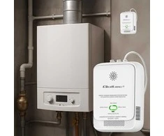 Qoltec 52576 Carbon monoxide sensor | CO detector | alarm 85dB | LED