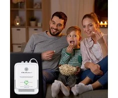 Qoltec 52576 Carbon monoxide sensor | CO detector | alarm 85dB | LED