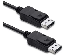 QOLTEC 50466 DisplayPort v1.3 vyriškas DisplayPort v1.3 vyriškas 5Kx3K 1,5m