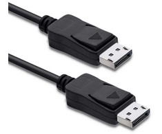 QOLTEC 50586 Qoltec DisplayPort v1.4 vyriškas / DisplayPort v1.4 vyriškas 1,5 m