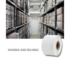 QOLTEC 50754 Labels for DYMO LW-99012 / S0722400 / 36 x 89 mm / 260 pieces