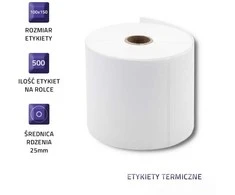 QOLTEC Thermal Label 100 x 150 500 etiketės