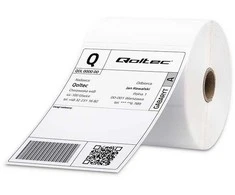 QOLTEC Thermal Label 100 x 150 500 etiketės
