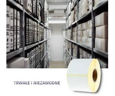 Qoltec Termo perdavimo etiketės 70 x 120 | 500 etikečių