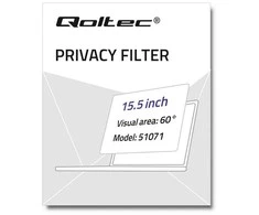 QOLTEC 51071 Qoltec Privatizuojantis filtras RODO do MacBook Pro TouchBar (2016-2018) 15,5
