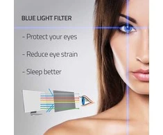 Ekrano filtras Qoltec 51073 Anti Mėlyna Light Filter