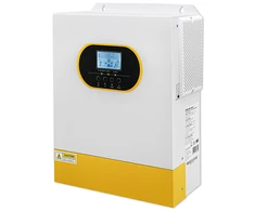 Qoltec Hybrid Off-Grid saulės keitiklis 3,5kVA| 3,5 kW | 100A | MPPT | LCD | BMS | Sine
