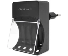 Įkroviklis - Qoltec 50653 Ni-MH R03/AAA R6/AA 1.2V
